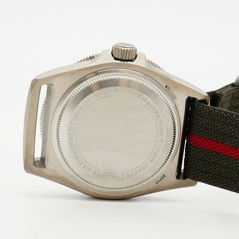 帝舵 Pelagos FXD 25717N 黑色錶盤男士腕錶-4