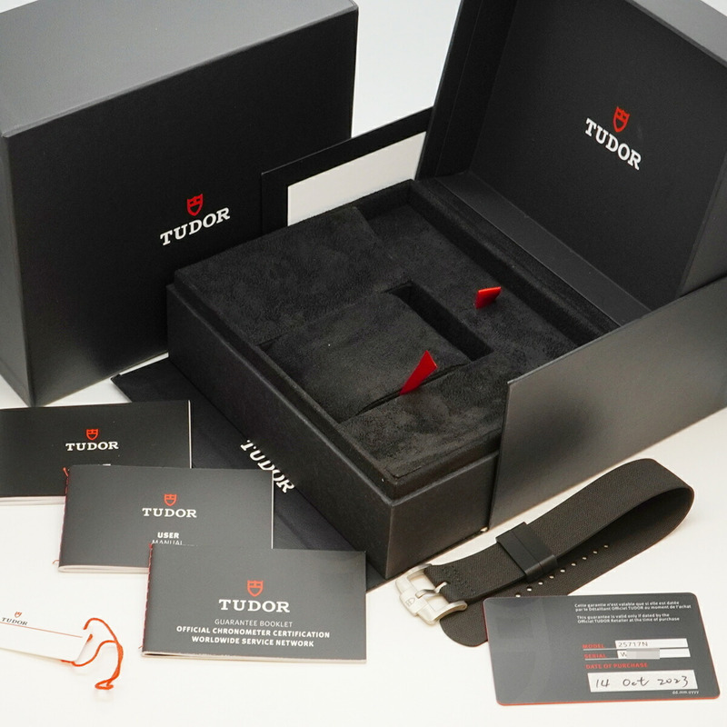 帝舵 Pelagos FXD 25717N 黑色錶盤男士腕錶-8