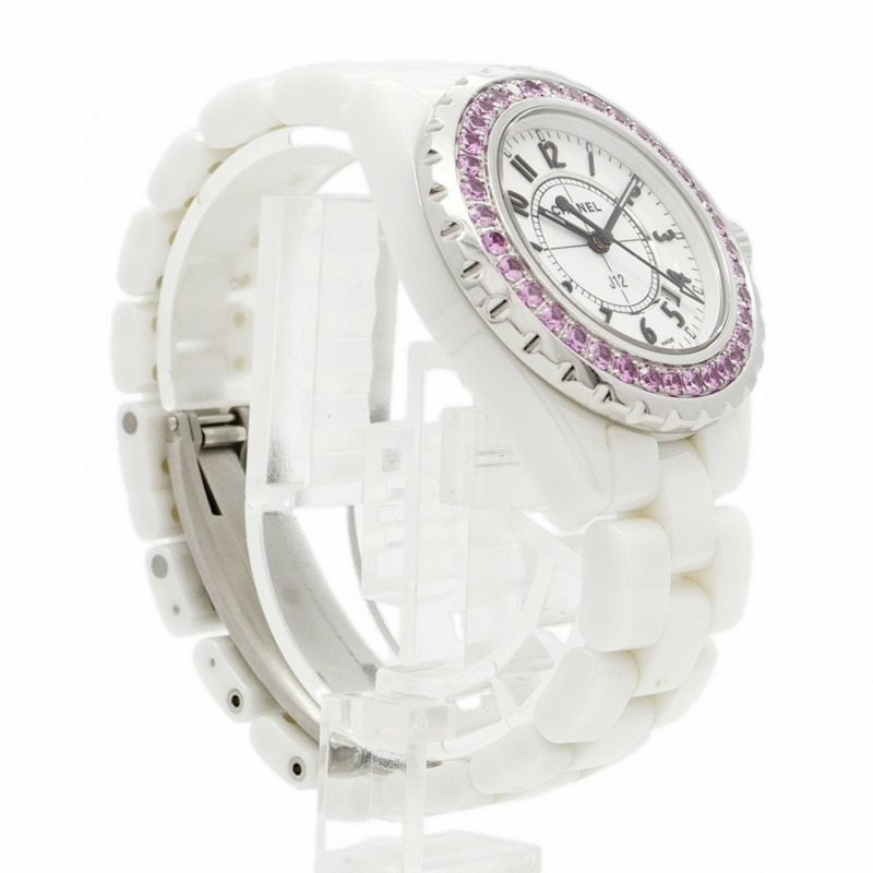 香奈兒 J12 H1181 白色錶盤女錶-2