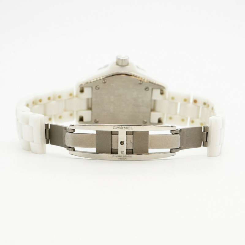 香奈兒 J12 H1181 白色錶盤女錶-3