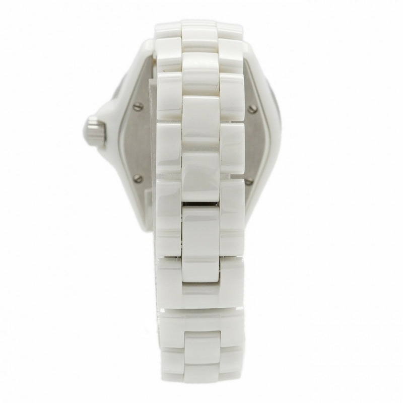 香奈兒 J12 H1181 白色錶盤女錶-7