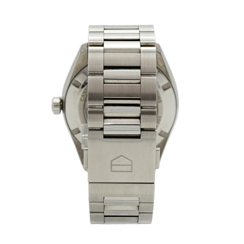 TAG Heuer 豪雅卡萊拉 WBN2012 海軍藍錶盤男士腕錶-7