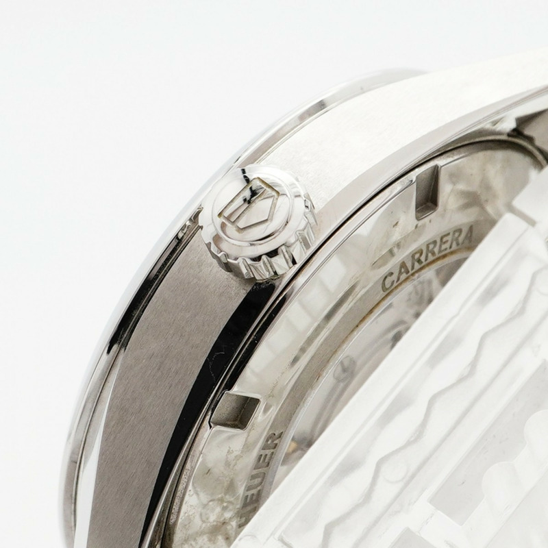 TAG Heuer 豪雅卡萊拉 WBN2012 海軍藍錶盤男士腕錶-8