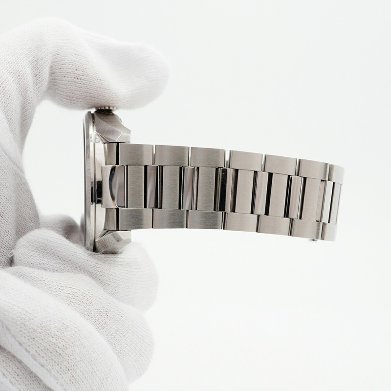 TAG Heuer 豪雅卡萊拉 WDA2111 黑色錶盤男士腕錶-5