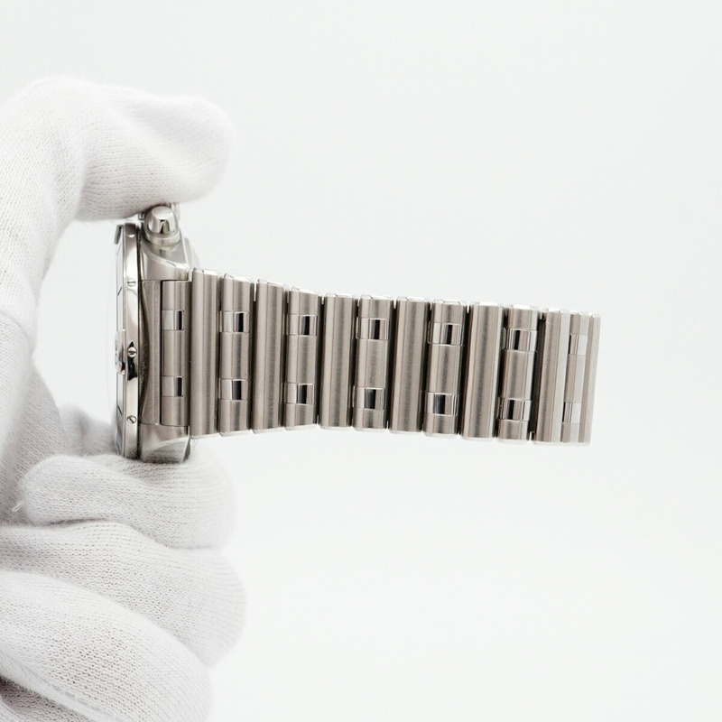 百年靈 Chronomat AB0134 白色錶盤男錶-5