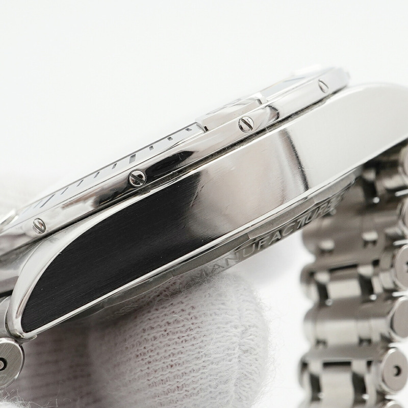 百年靈 Chronomat AB0134 白色錶盤男錶-7