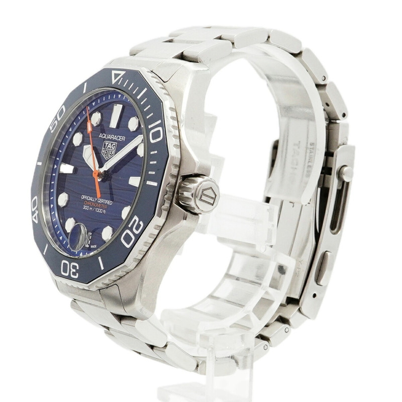 TAG Heuer Aquaracer WBP5111 藍色錶盤男士手錶-1