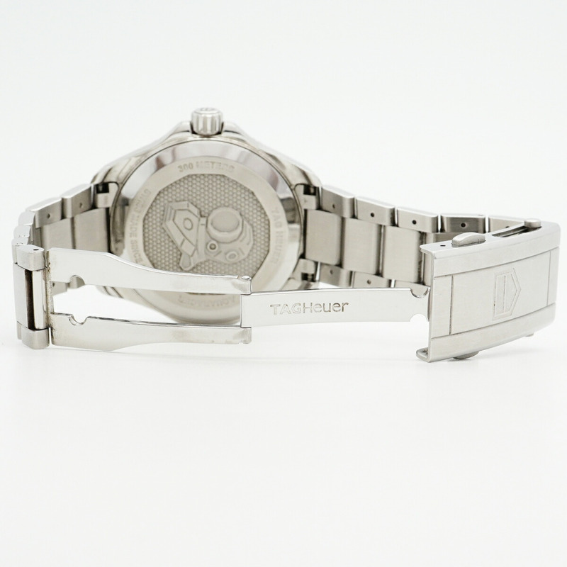 TAG Heuer Aquaracer WBP5111 藍色錶盤男士手錶-3