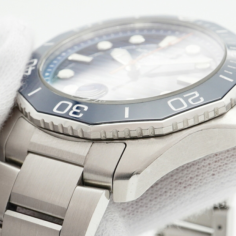 TAG Heuer Aquaracer WBP5111 藍色錶盤男士手錶-6