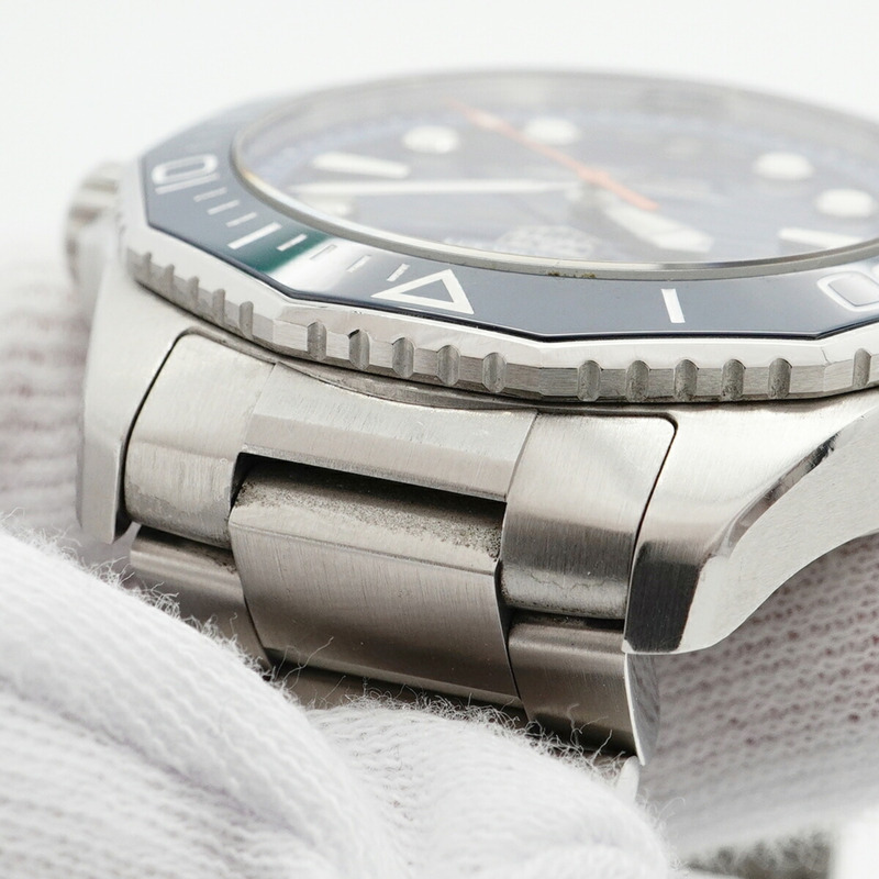 TAG Heuer Aquaracer WBP5111 藍色錶盤男士手錶-7