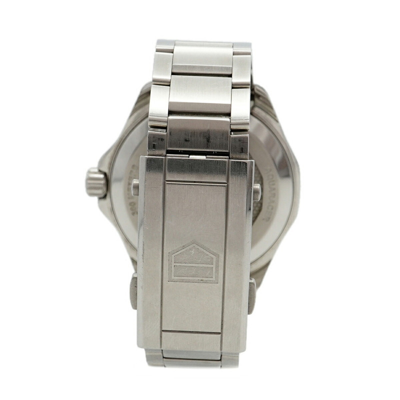 TAG Heuer Aquaracer WBP5111 藍色錶盤男士手錶-8