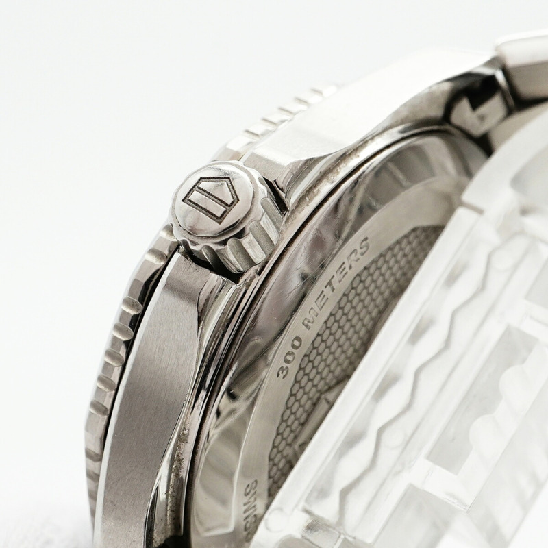 TAG Heuer Aquaracer WBP5111 藍色錶盤男士手錶-9