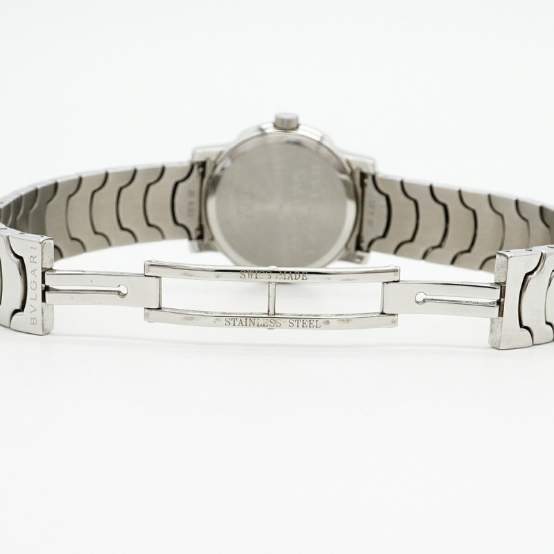 寶格麗 Solotempo ST29S 銀色錶盤小姐腕錶-3