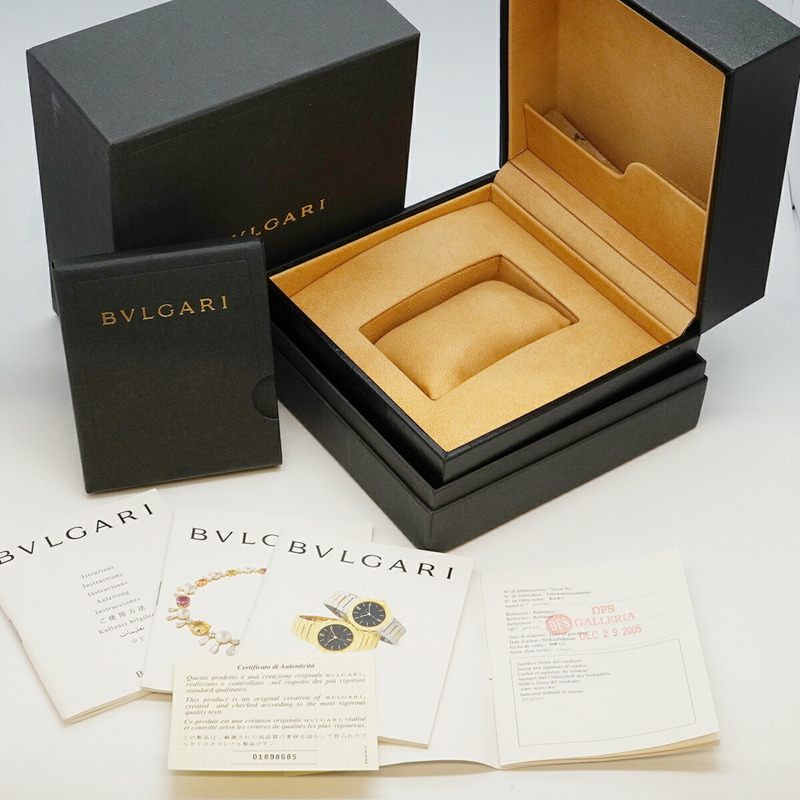 寶格麗 Solotempo ST29S 銀色錶盤小姐腕錶-9