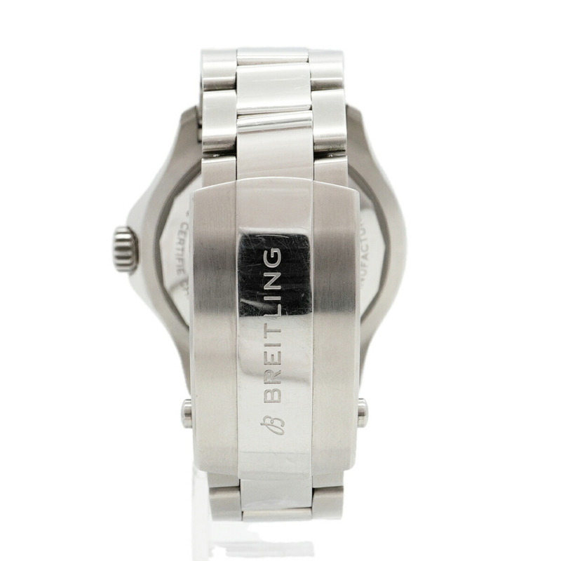 百年靈超級海洋 A17375 海軍錶盤男士手錶-7