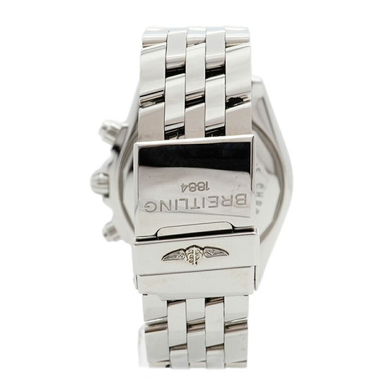 百年靈 Chronomat Evolution A13356 黑色錶盤男士腕錶-7