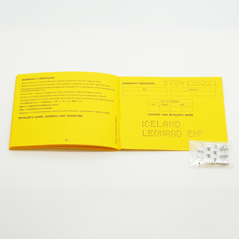 百年靈 Chronomat Evolution A13356 黑色錶盤男士腕錶-9