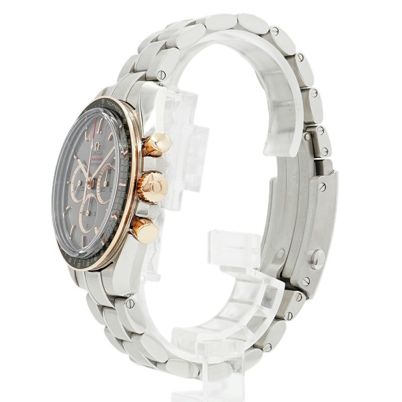 歐米茄超霸系列 522.20.42.30.06.001 灰色錶盤男士腕錶-1