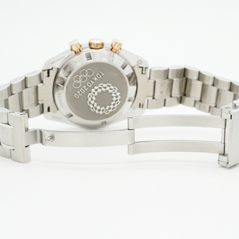 歐米茄超霸系列 522.20.42.30.06.001 灰色錶盤男士腕錶-3