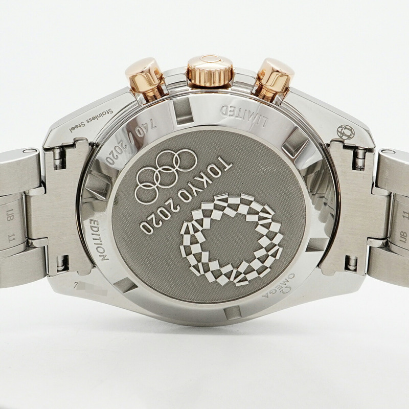 歐米茄超霸系列 522.20.42.30.06.001 灰色錶盤男士腕錶-4