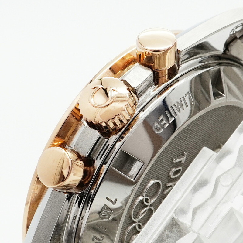 歐米茄超霸系列 522.20.42.30.06.001 灰色錶盤男士腕錶-8