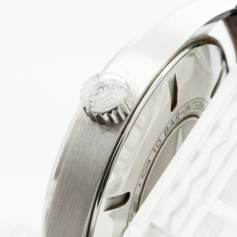 IWC 沙夫豪森飛行員手錶 Mark XX IW328205 綠色錶盤 男士-7