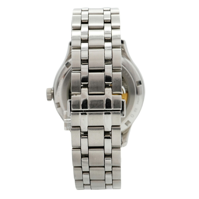 精工 Presage SARY153 4R39-00W0 銀色錶盤男士腕錶-7