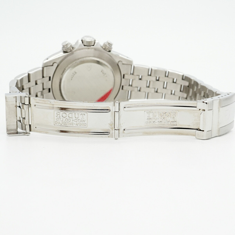 帝舵 Chronotime 79260 黑色錶盤男士腕錶-3