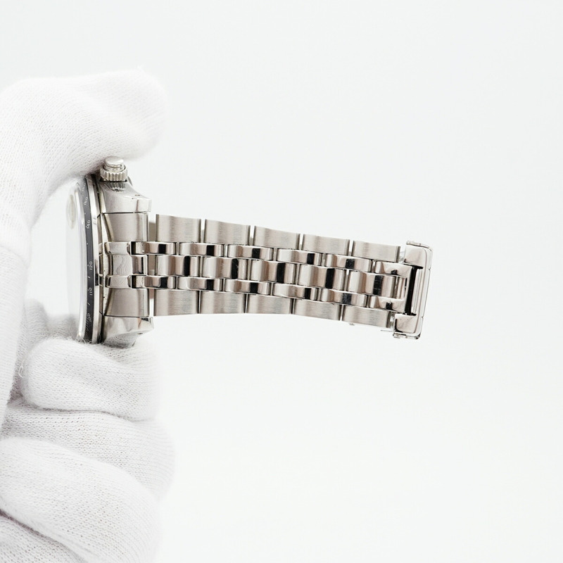 帝舵 Chronotime 79260 黑色錶盤男士腕錶-5