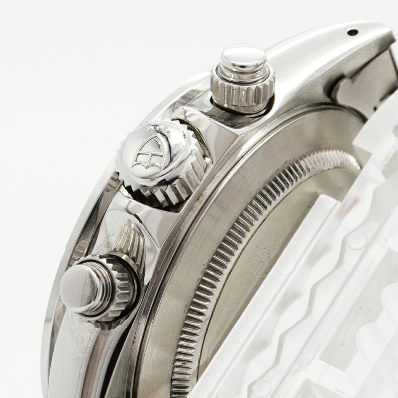 帝舵 Chronotime 79260 黑色錶盤男士腕錶-8