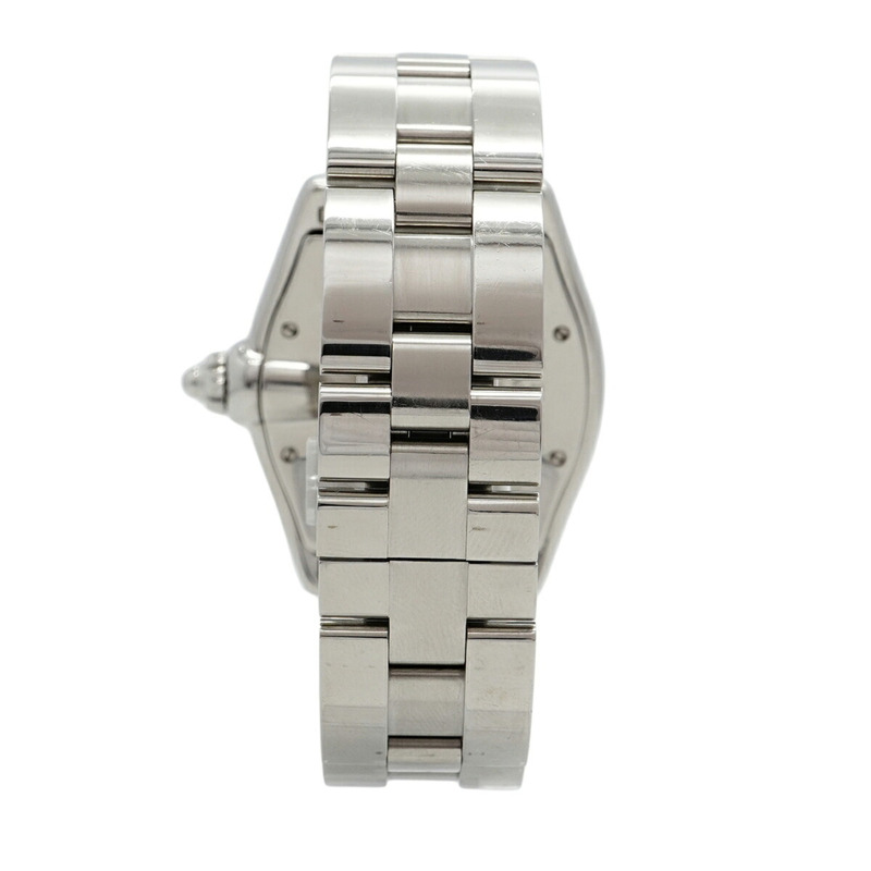 卡地亞 Roadster LM W62025V3 銀色錶盤男士腕錶-8