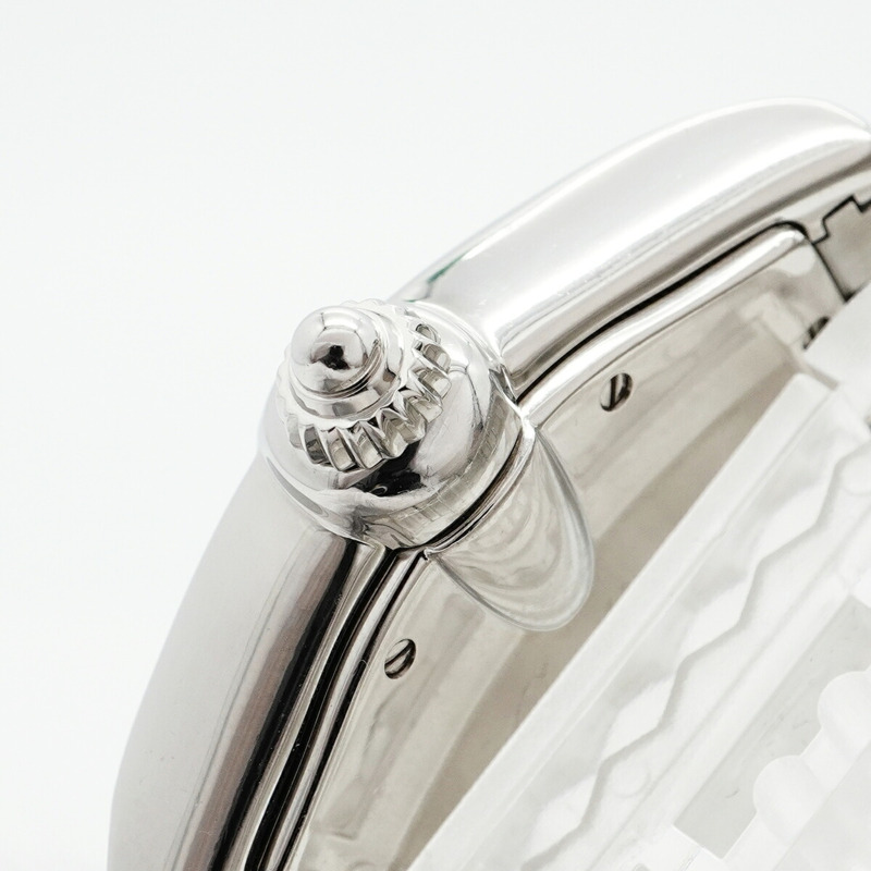 卡地亞 Roadster LM W62025V3 銀色錶盤男士腕錶-9