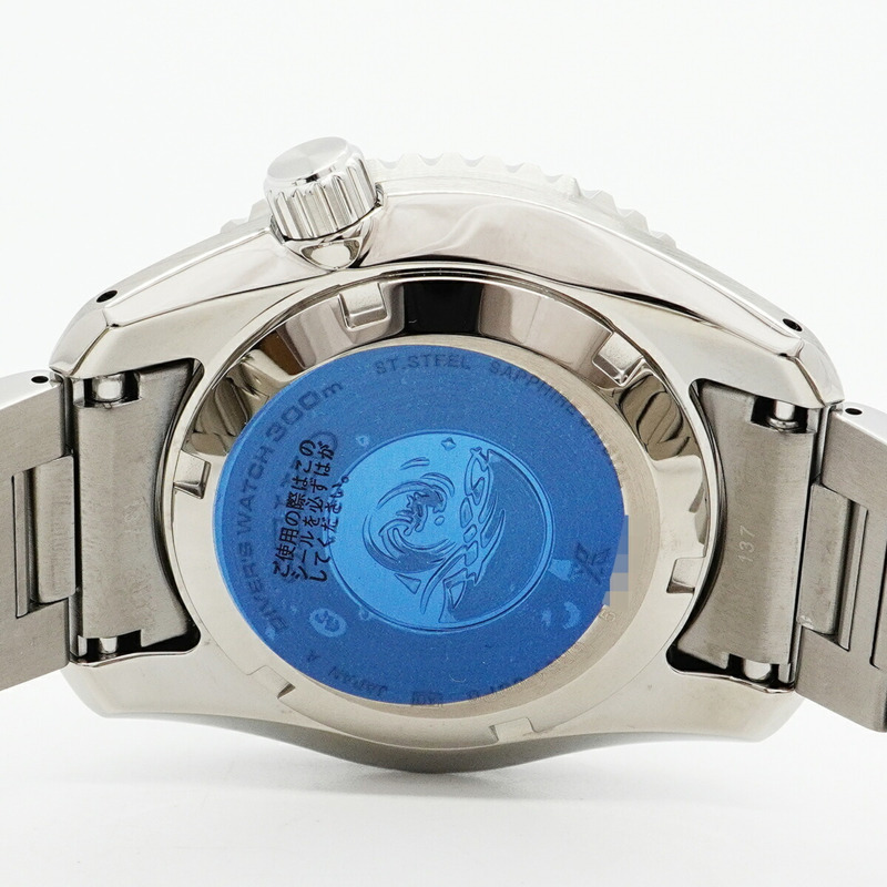 精工 Prospex SBEJ029 6R54-00P0 銀色錶盤男士腕錶-4