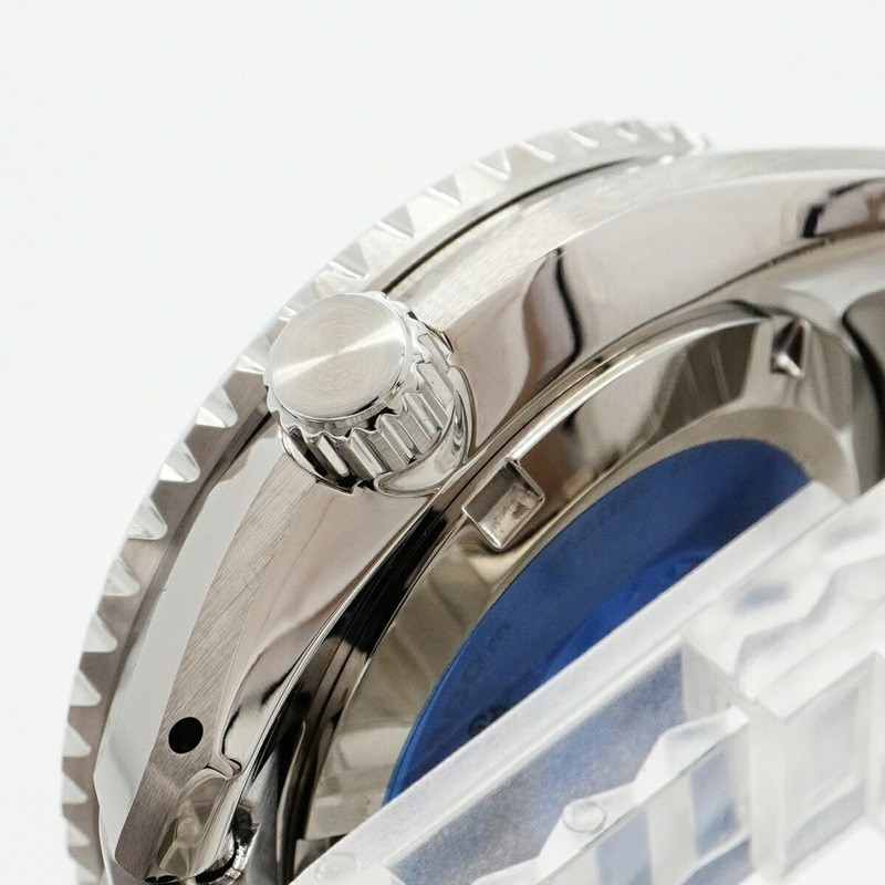 精工 Prospex SBEJ029 6R54-00P0 銀色錶盤男士腕錶-7