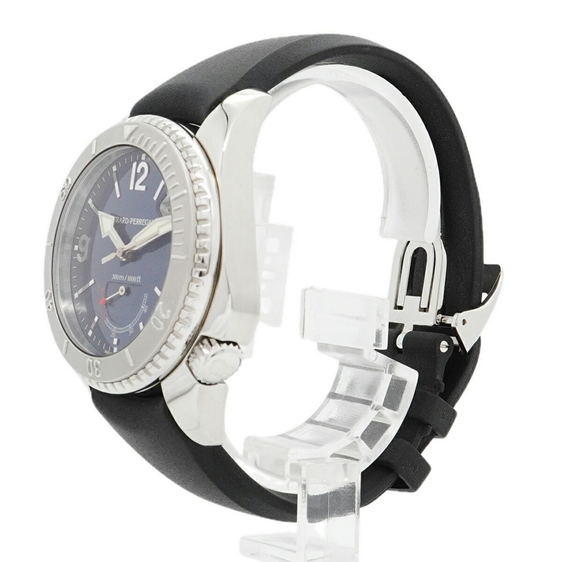 芝柏 (Girard-Perregaux) 海鷹 II 4992 海軍藍錶盤男士腕錶-1