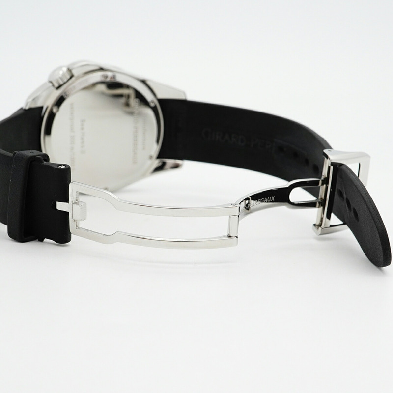 芝柏 (Girard-Perregaux) 海鷹 II 4992 海軍藍錶盤男士腕錶-3