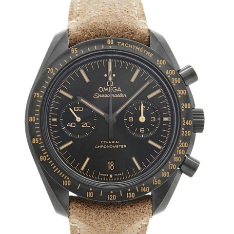 歐米茄超霸系列 311.92.44.51.01.006 黑色錶盤男士腕錶