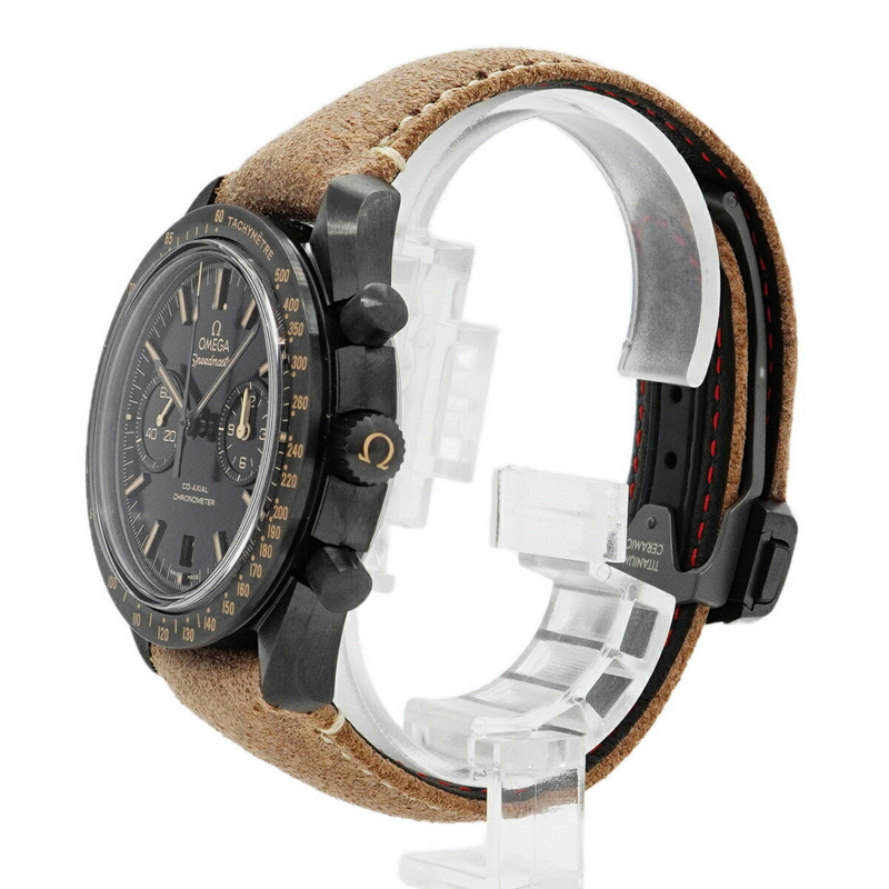 歐米茄超霸系列 311.92.44.51.01.006 黑色錶盤男士腕錶-1