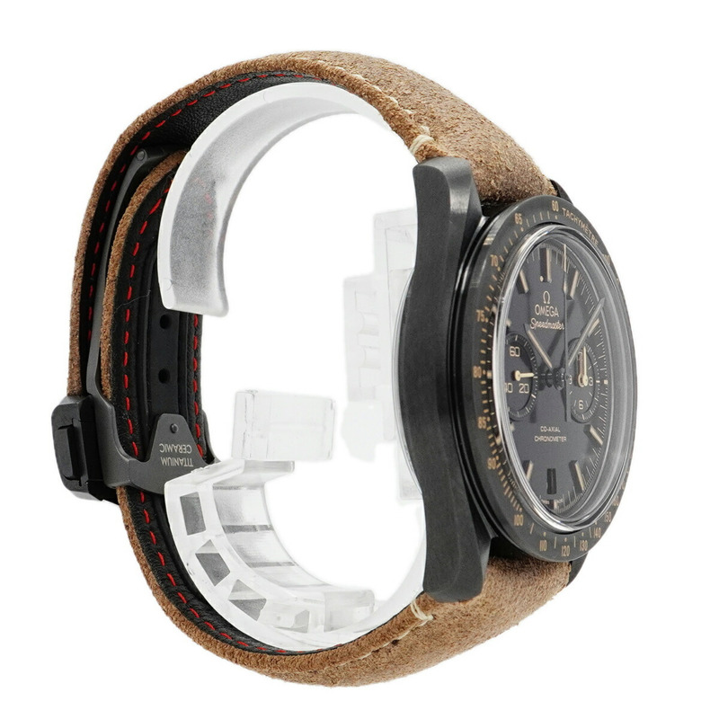 歐米茄超霸系列 311.92.44.51.01.006 黑色錶盤男士腕錶-2