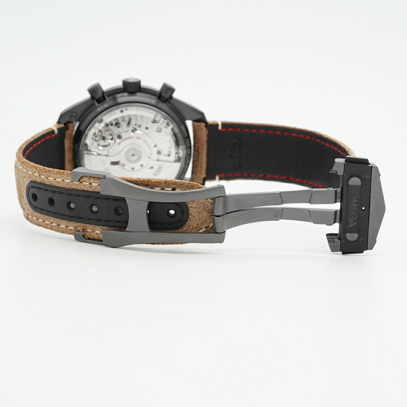 歐米茄超霸系列 311.92.44.51.01.006 黑色錶盤男士腕錶-3