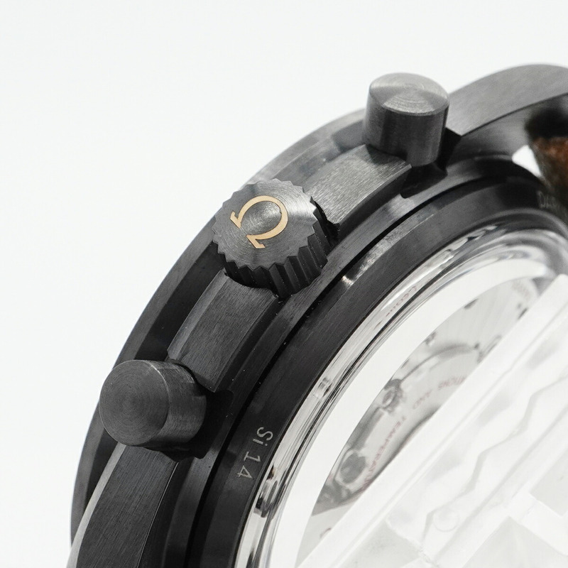 歐米茄超霸系列 311.92.44.51.01.006 黑色錶盤男士腕錶-5