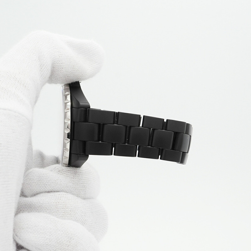 香奈兒 J12 GMT H3101 黑色錶盤男士腕錶-5