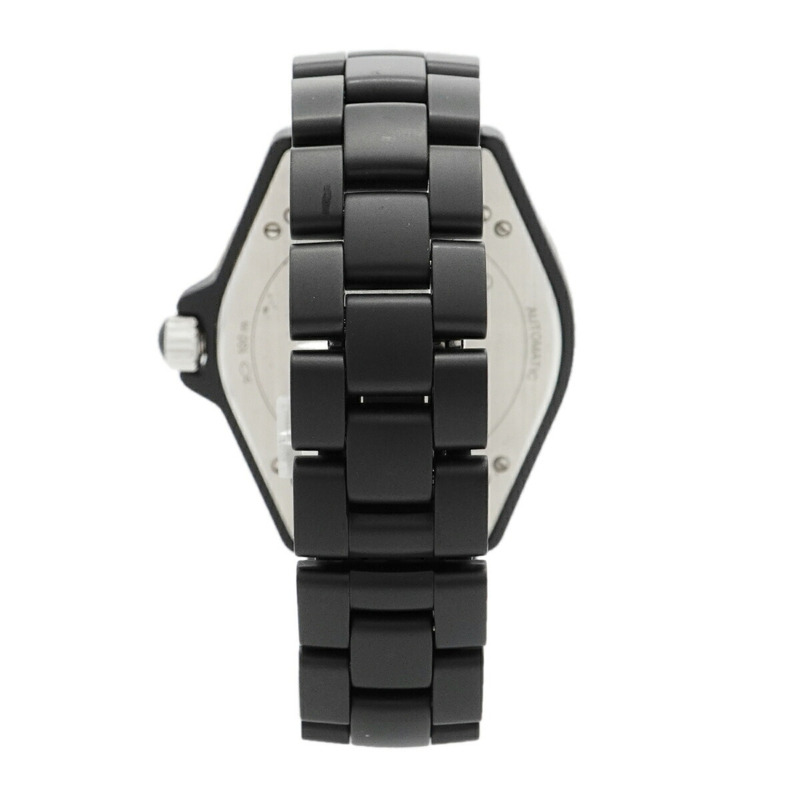 香奈兒 J12 GMT H3101 黑色錶盤男士腕錶-7