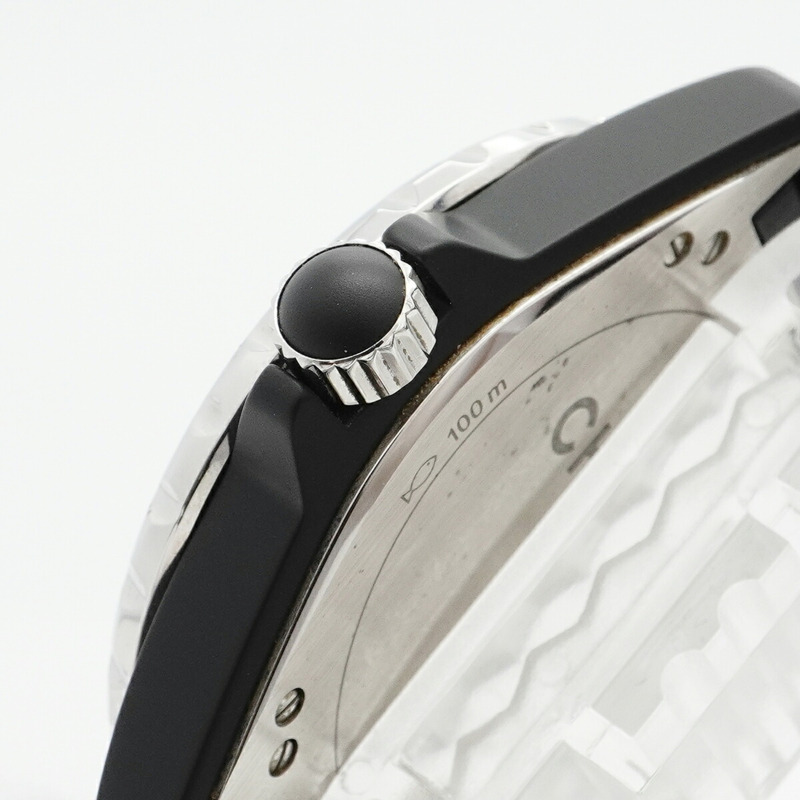 香奈兒 J12 GMT H3101 黑色錶盤男士腕錶-8