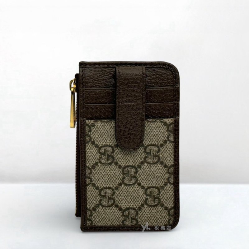 S5318-Gucci卡夾 OPHDIA拉鍊卡包671723-1