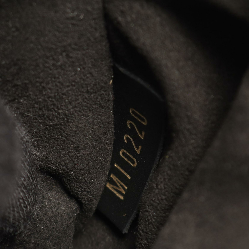 路易威登 Neonoe 肩背包 M44020 Monogram 帆布 棕色 黑色 二手 LV-4