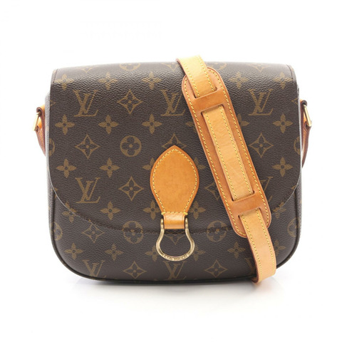 路易威登 Saint Cloud GM 肩斜背包 M51242 Monogram 帆布 二手