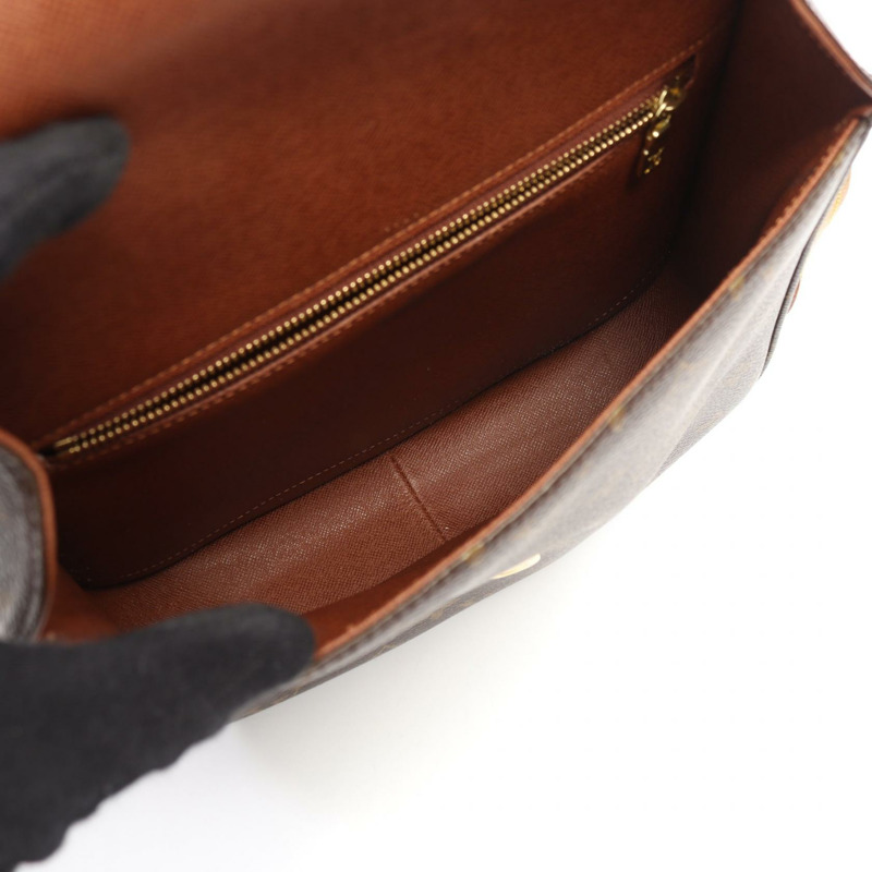 路易威登 Saint Cloud GM 肩斜背包 M51242 Monogram 帆布 二手-2