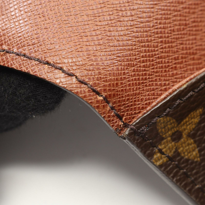 路易威登 Saint Cloud GM 肩斜背包 M51242 Monogram 帆布 二手-5