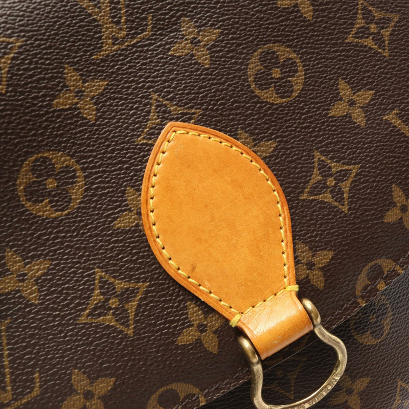 路易威登 Saint Cloud GM 肩斜背包 M51242 Monogram 帆布 二手-7